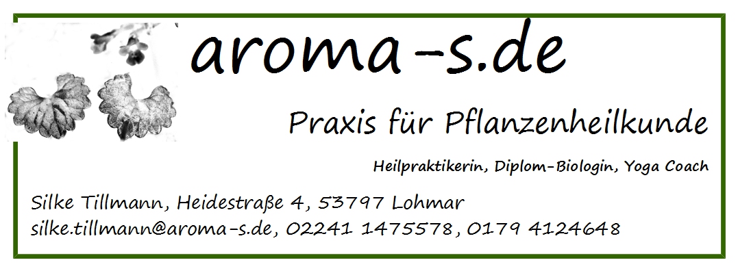 aroma-s.de, Praxis für
                        Pflanzenheilkunde